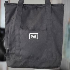 Black vans tote